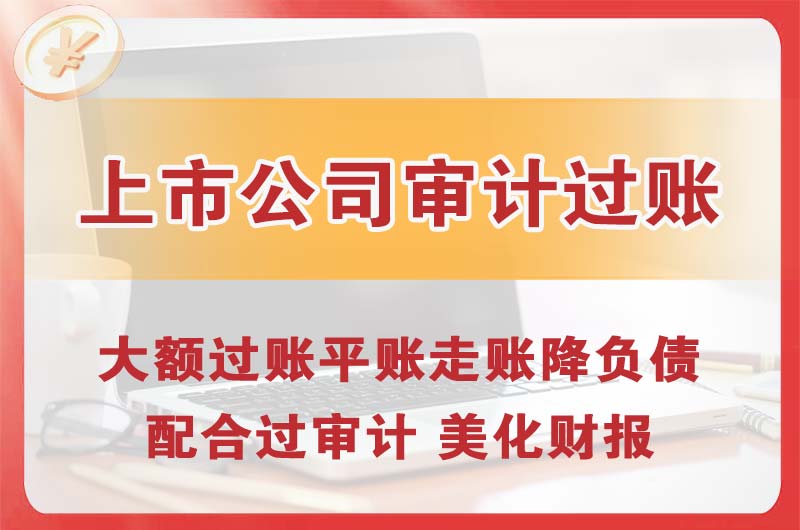 灵武上市公司审计过账